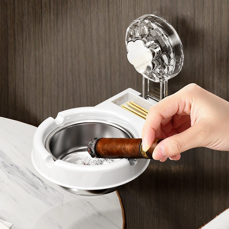 Wall-Mounted Cup Ashtray