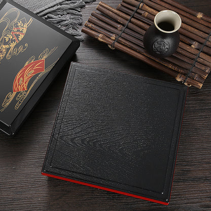 Japanese Wood Grain Lunch Box