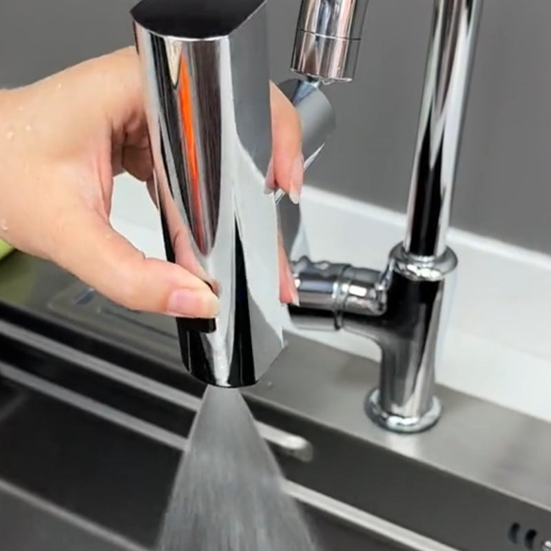 Rotating Waterfall Faucet Nozzle