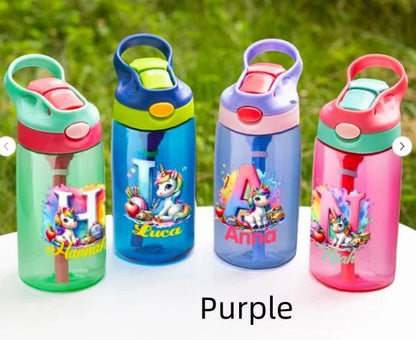 Kids Plastic Water Bottle