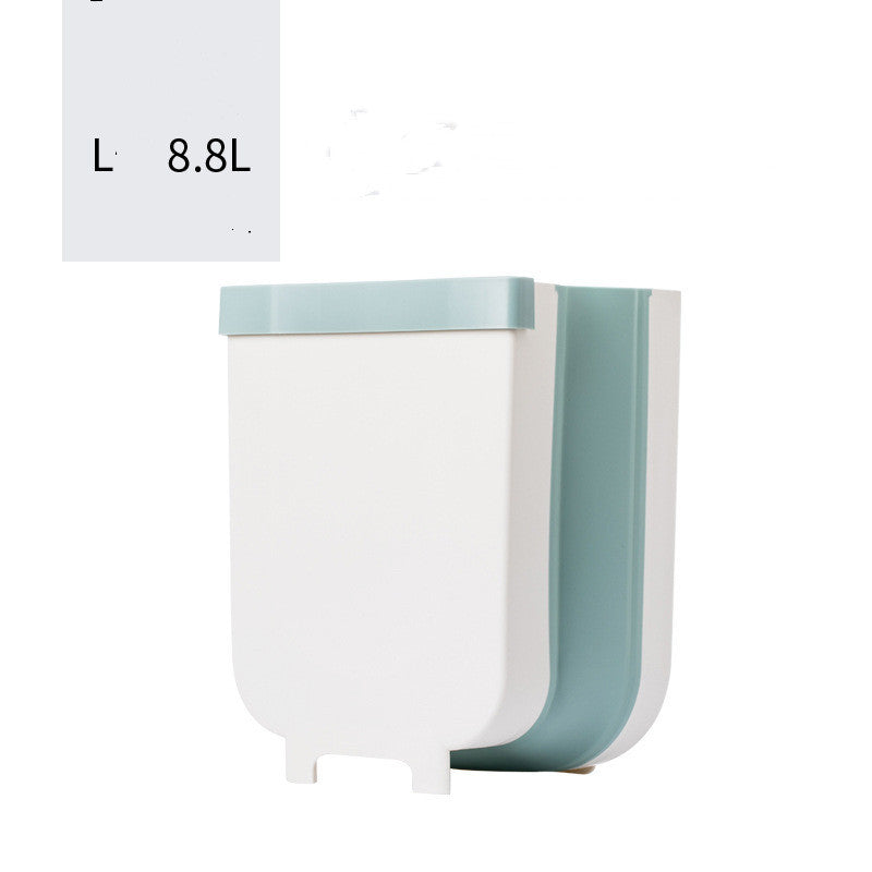 Foldable Cabinet Door Trash Bin