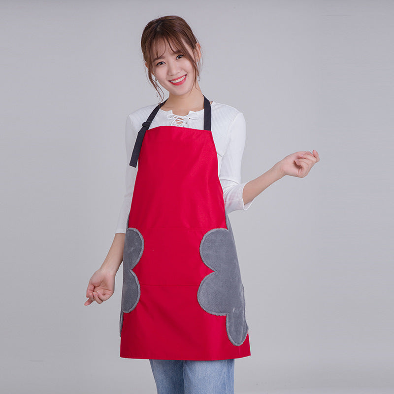 The Wipe & Wear Kitchen Apron