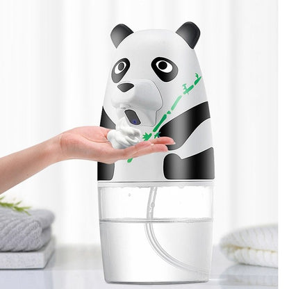 Automatic Panda Style Foaming Soap Dispenser