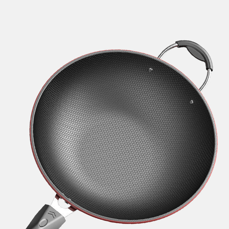 Full-Size Honeycomb Non-Stick Wok