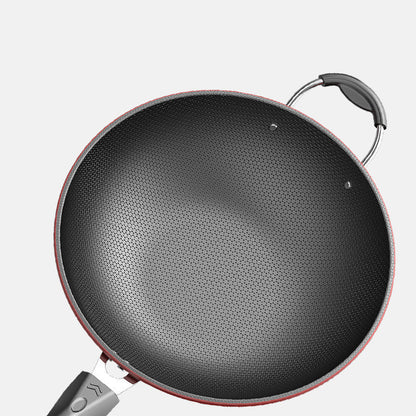 Full-Size Honeycomb Non-Stick Wok