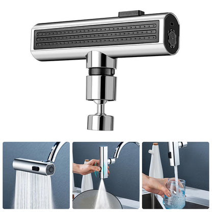 Rotating Waterfall Faucet Nozzle
