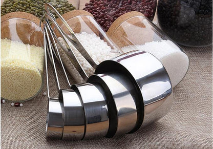 Stainless Steel Measuring Spoon Set