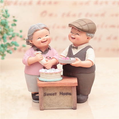 Character Figurine Decor