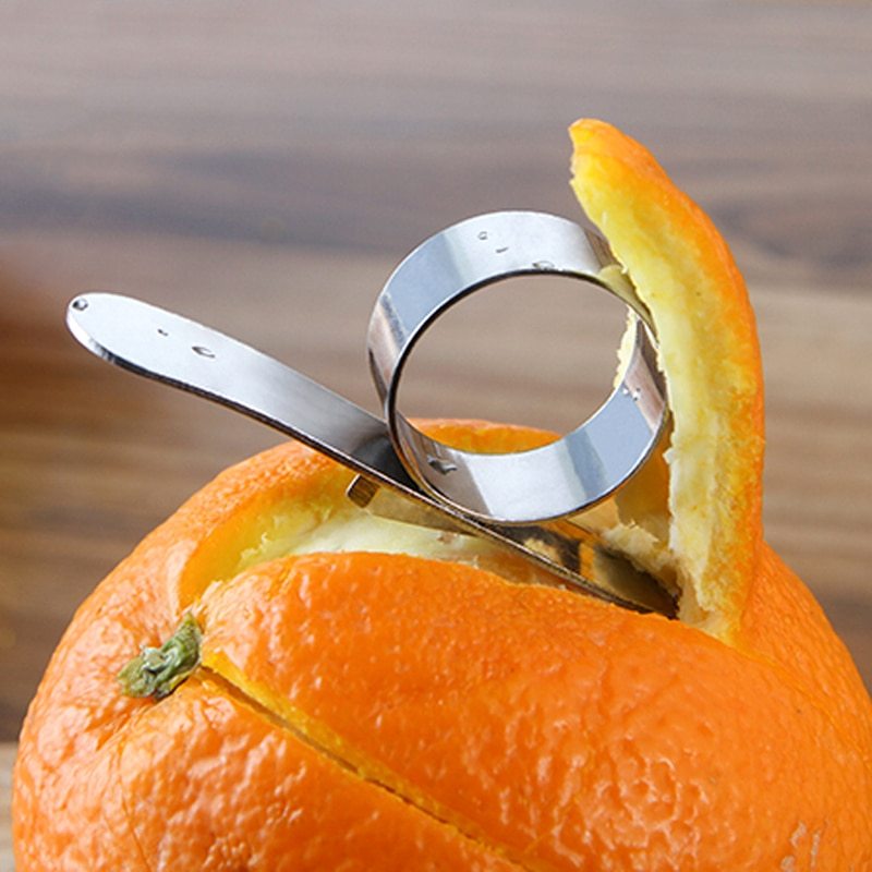Stainless Steel Fruit Peeler Ring