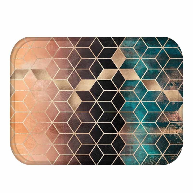 Soft Cartoon Non-Slip Floor Mat