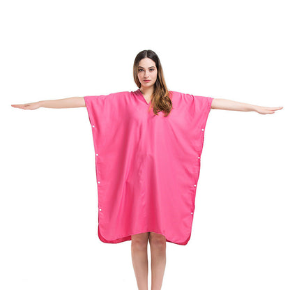 Women’s Wearable Microfiber Bath Towel