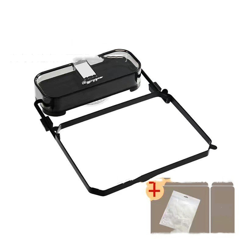 Suction Sink Strainer Rack