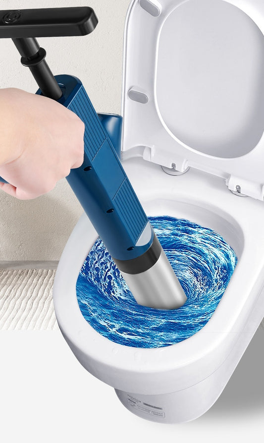 Toilet Drain Unclogging Tool