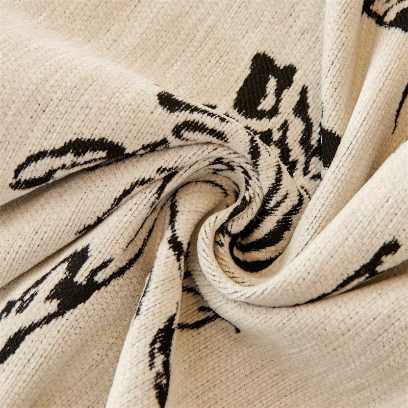 Anti-Scratching Chenille Sofa Cover