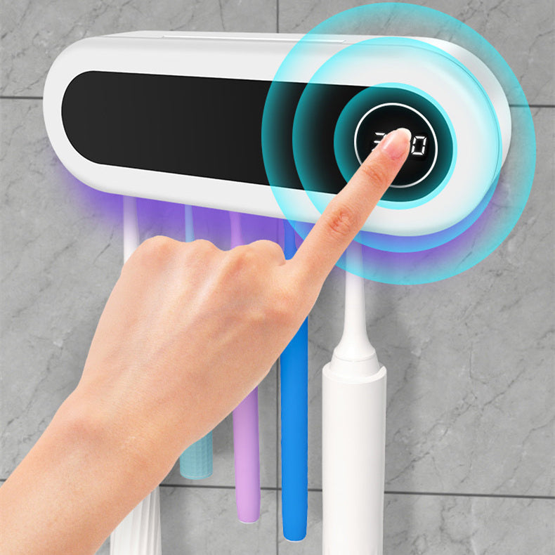 Smart UV Toothbrush Sterilizer & Holder