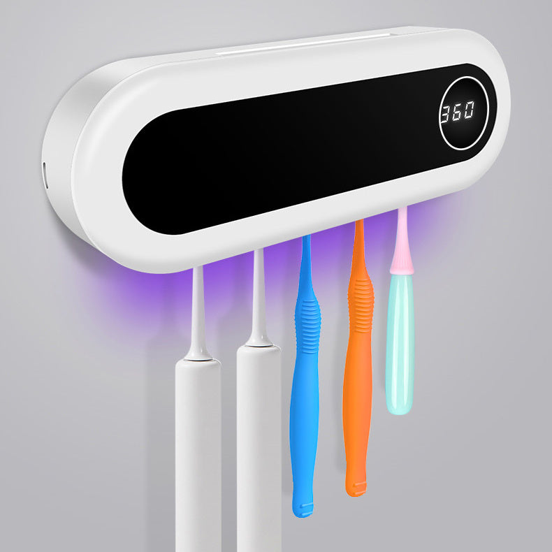 Smart UV Toothbrush Sterilizer & Holder
