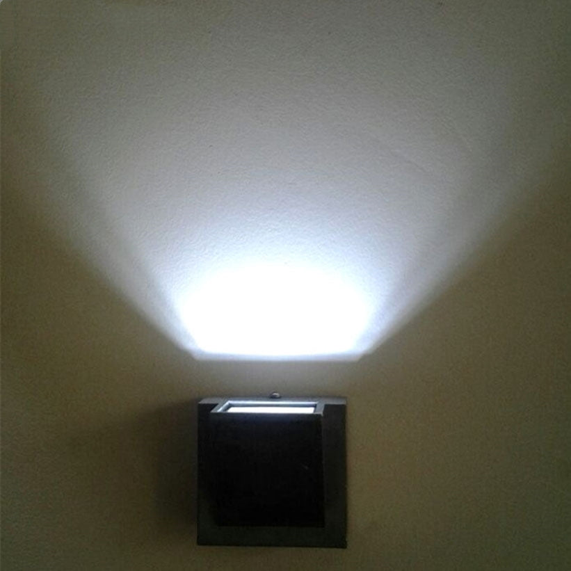 Waterproof Glass LED Wall Lamp