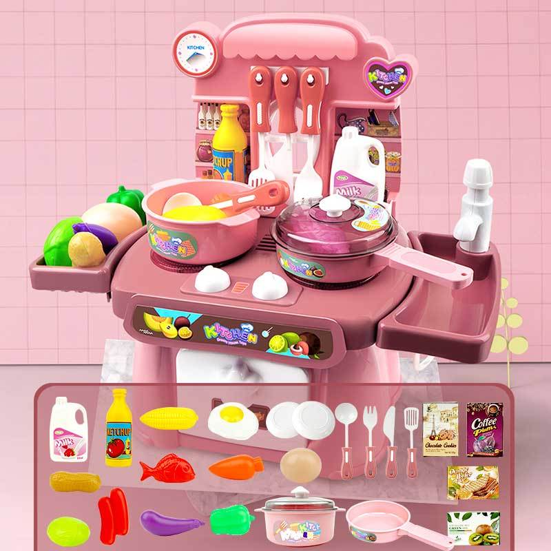 Fun Kitchen Play House Toy Set