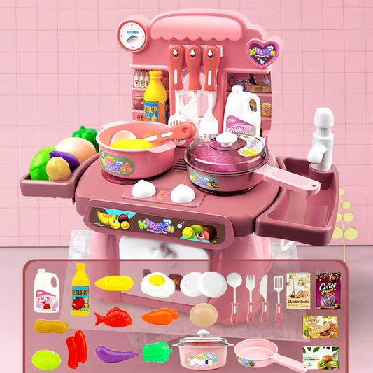 Fun Kitchen Play House Toy Set