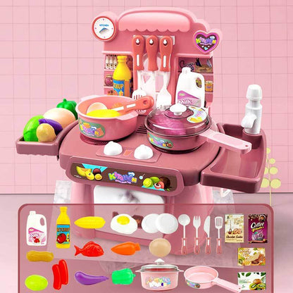 Fun Kitchen Play House Toy Set