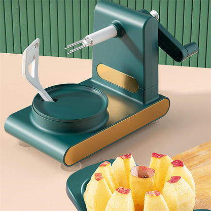 Hand-Cranked Multifunctional Peeler Machine