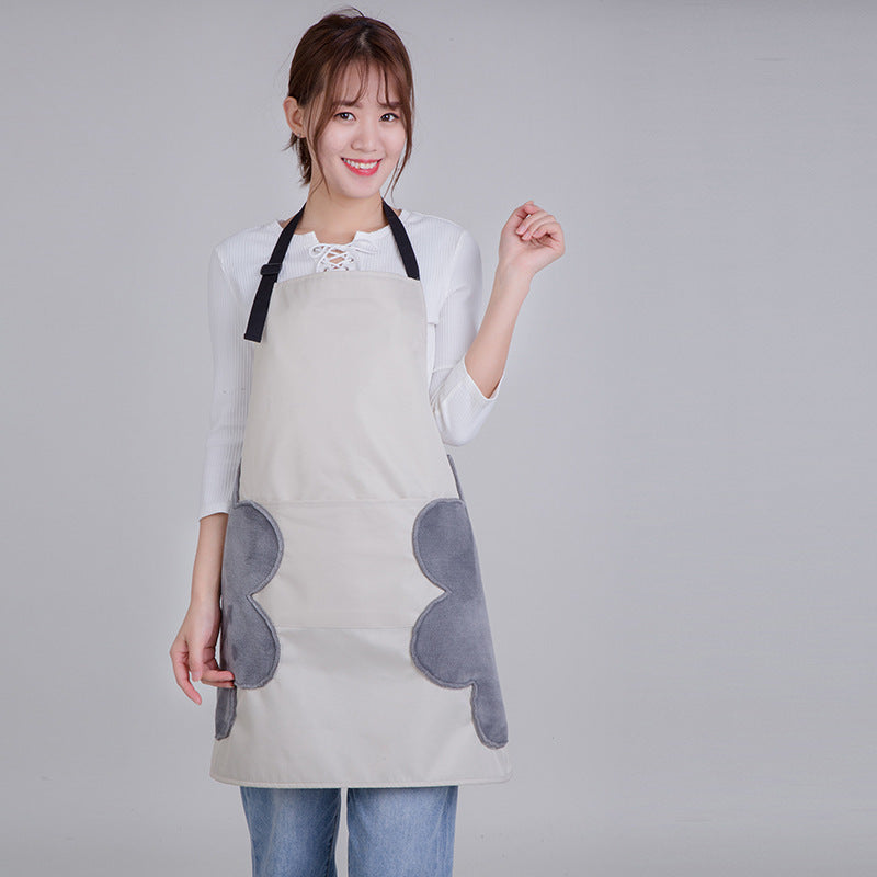 The Wipe & Wear Kitchen Apron