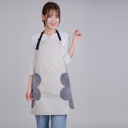 The Wipe & Wear Kitchen Apron