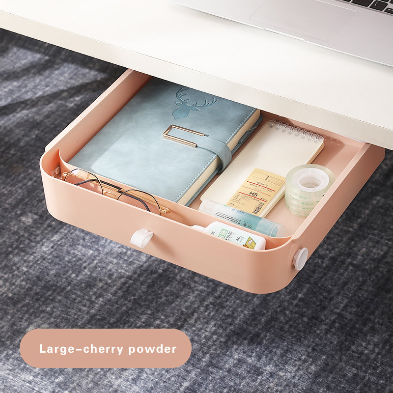 Under-Desk Drawer Storage Organizer