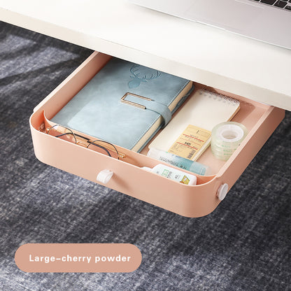 Under-Desk Drawer Storage Organizer