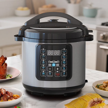 8L Smart Electric Pressure Cooker