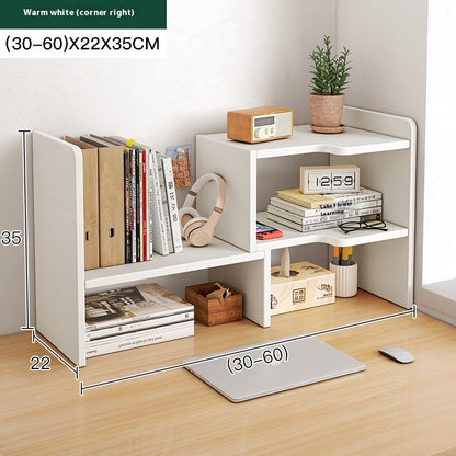 Expandable Desktop Bookshelf Organizer
