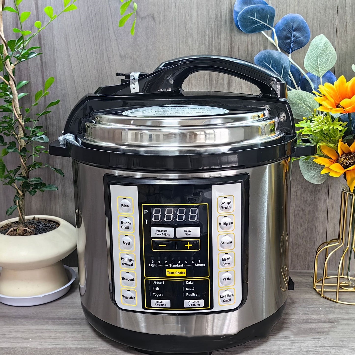 6L Multifunctional Electric Pressure Cooker