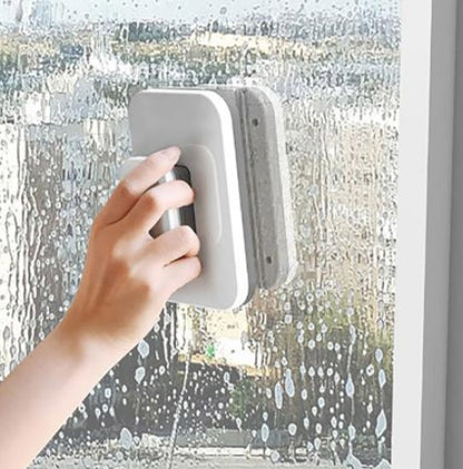 Magnetic Double-Sided Window Cleaner