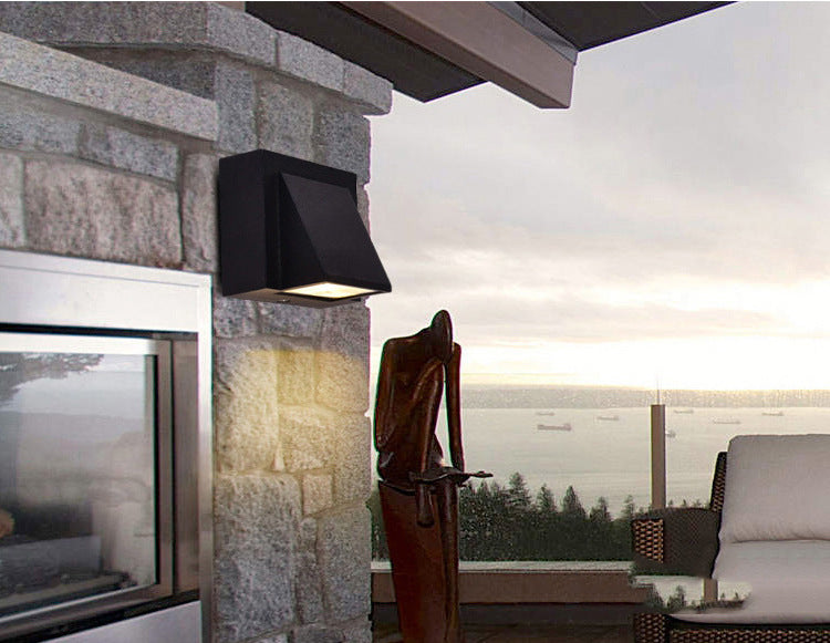 Waterproof Glass LED Wall Lamp