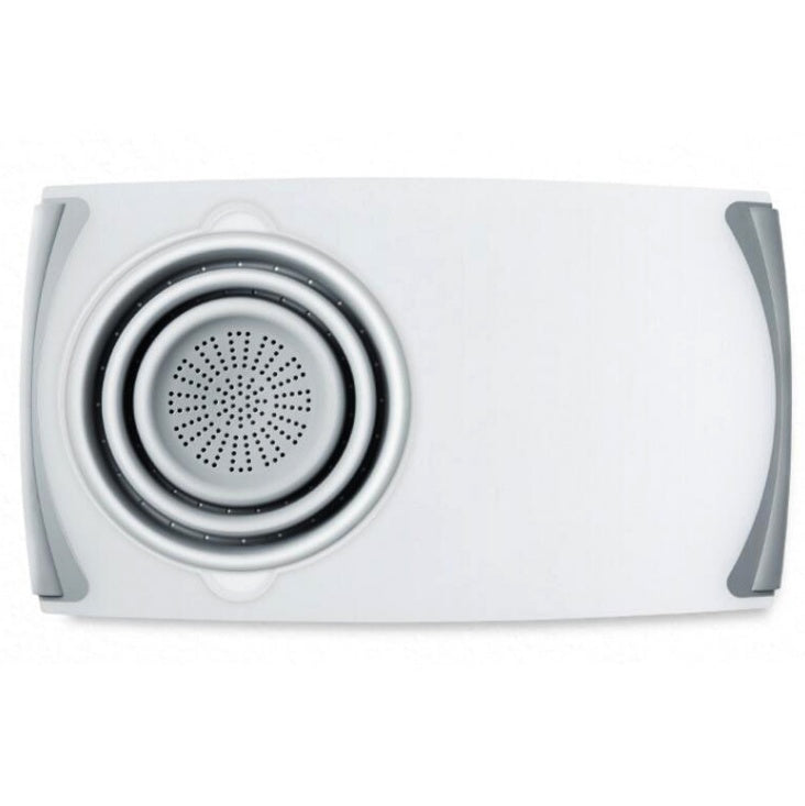 Smart 3-in-1 Folding Cutting Board with Drain Basket