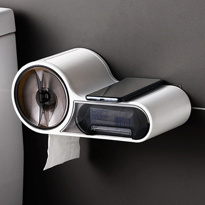 Modern Wall-Mounted Toilet Paper Holder