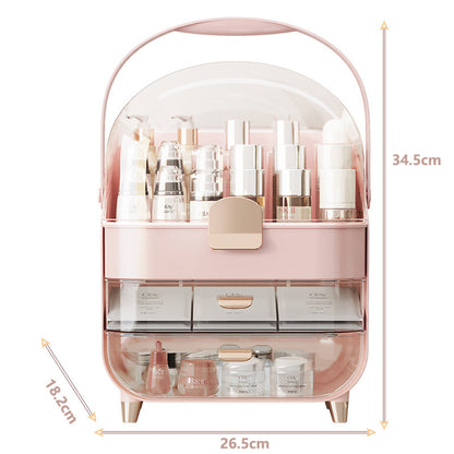 Large 3-Tier Skincare Organizer