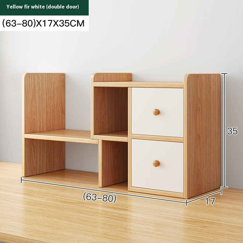 Expandable Desktop Bookshelf Organizer