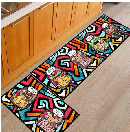 Non-Slip Cartoon Floor Mat