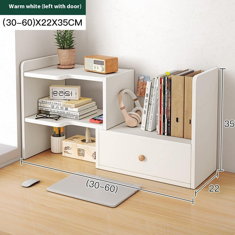 Expandable Desktop Bookshelf Organizer
