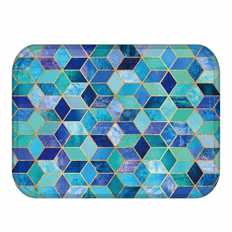 Soft Cartoon Non-Slip Floor Mat