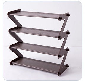 Z Frame Fabric Shoe Rack