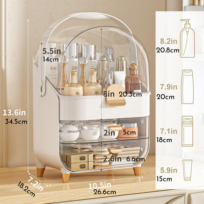 Large 3-Tier Skincare Organizer