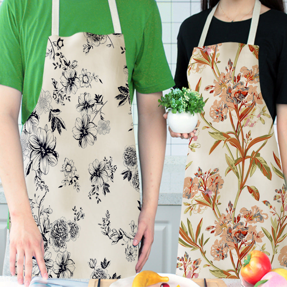The Floral Cottage Waist Apron