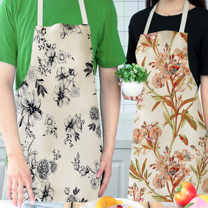 The Floral Cottage Waist Apron