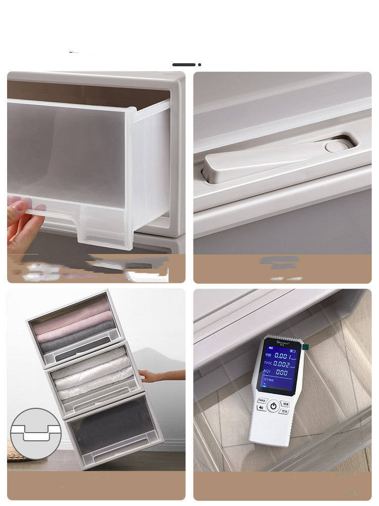 Plastic Drawer Storage Box