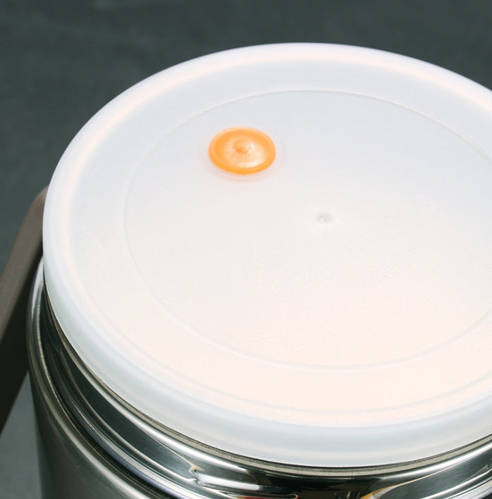 Three-Layer Stainless Steel Lunch Box