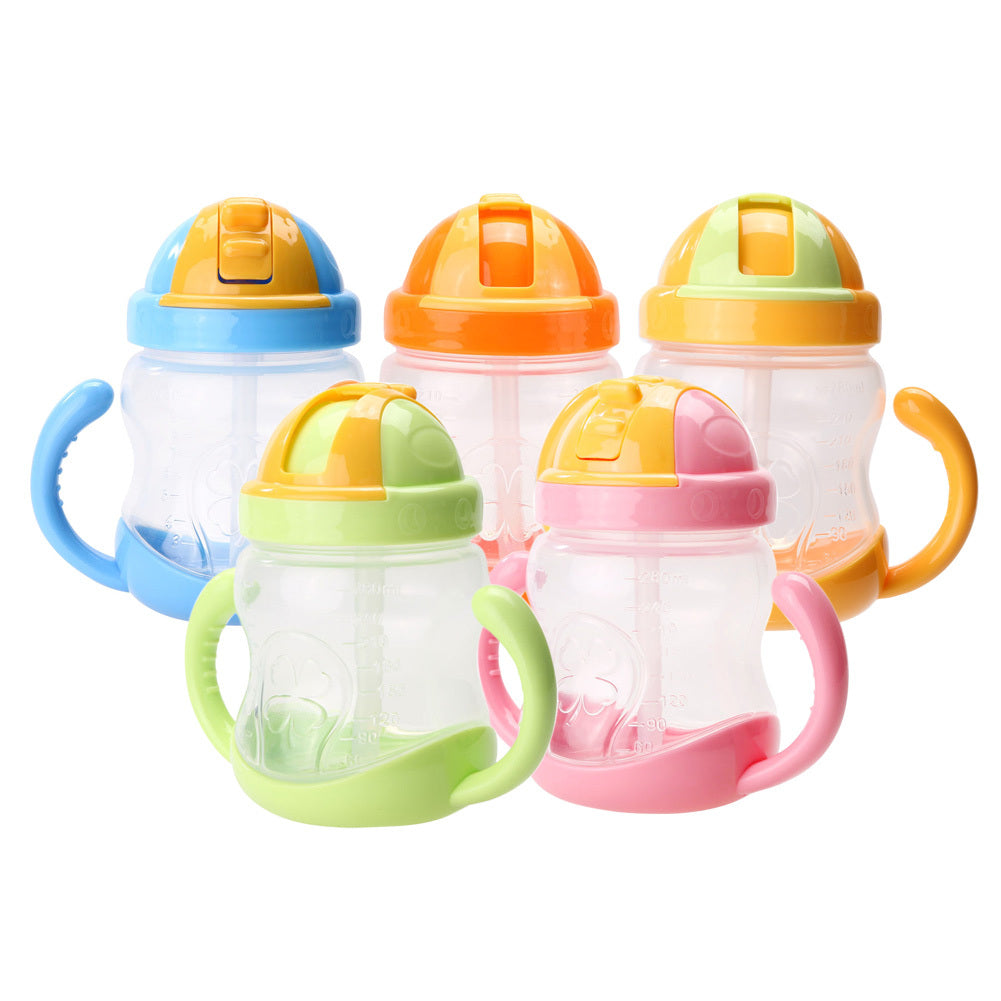 Cute Baby Straw Cup