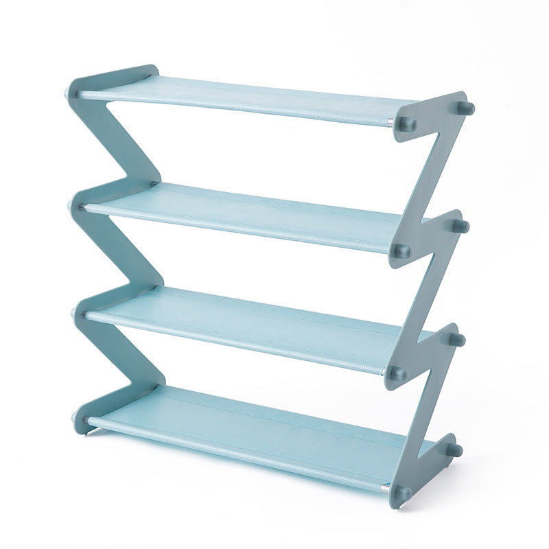 Z Frame Fabric Shoe Rack