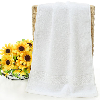 Pure Cotton Jacquard Bath Towel